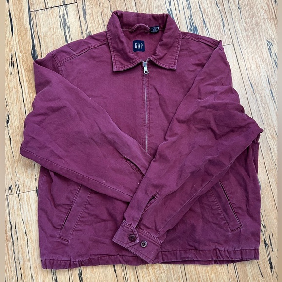 Customized Vintage Canvas Jacket by Gap - Picture 11 of 16